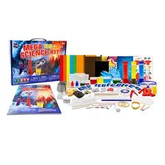 GENERICO - Juego de Ciencias STEAM - Mega Kit 150 Experimentos