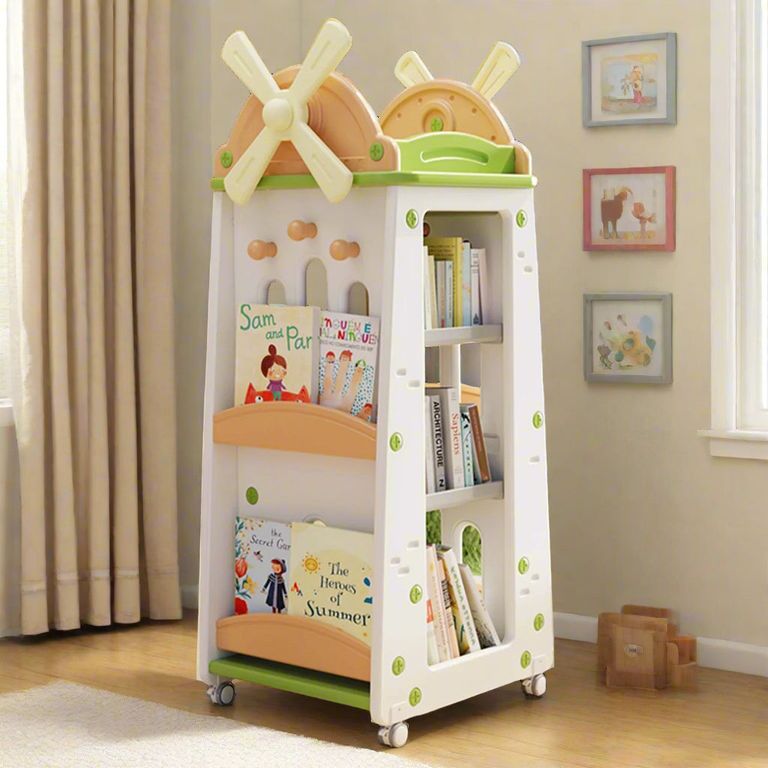 Libreria y organizador infantil Giracuentos