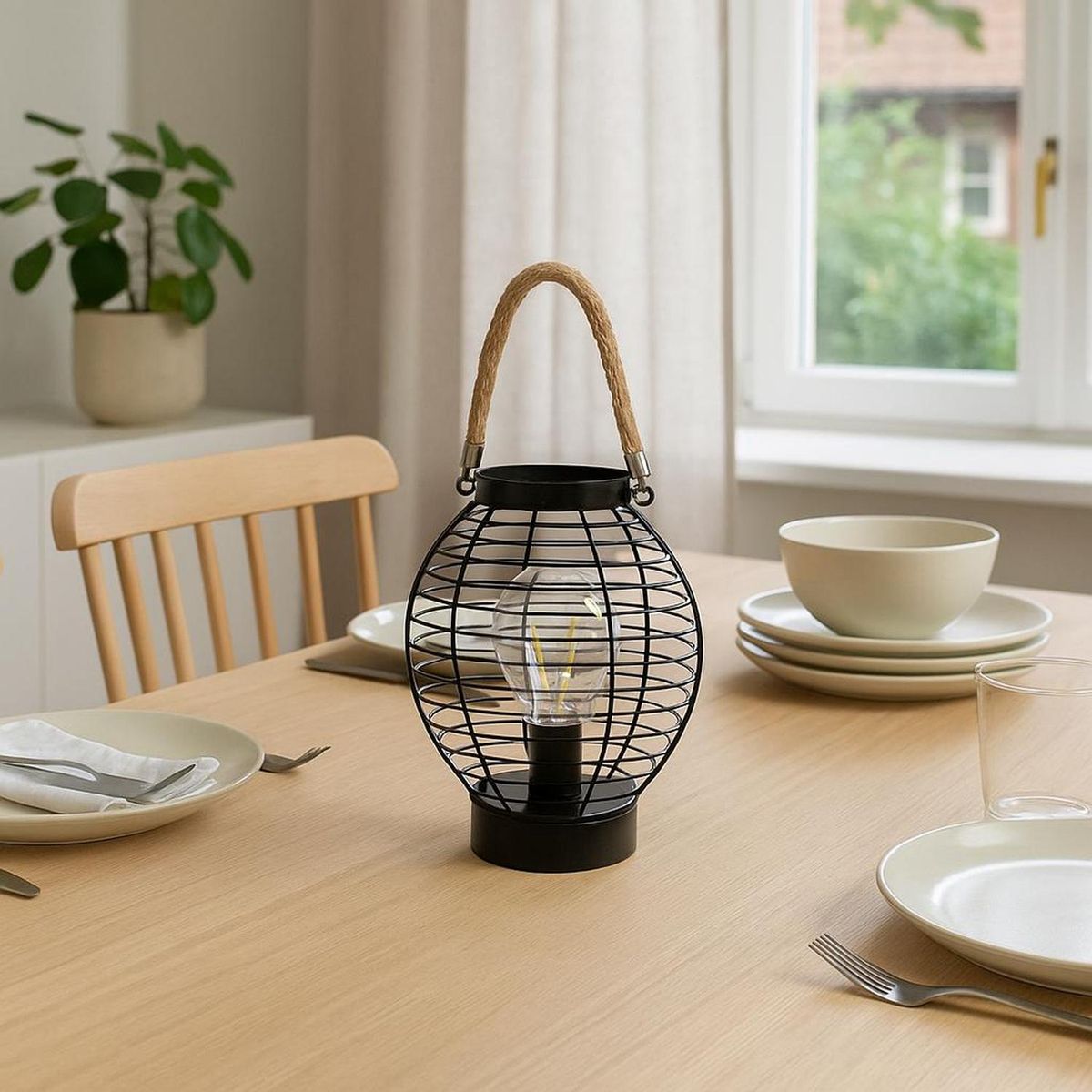 DAY - Lámpara Decorativa Portátil a Pilas para Exterior Day