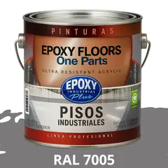 EPOXY - PINTURA ALTO TRANSITO - FLOORS - GALÓN RAL 7005