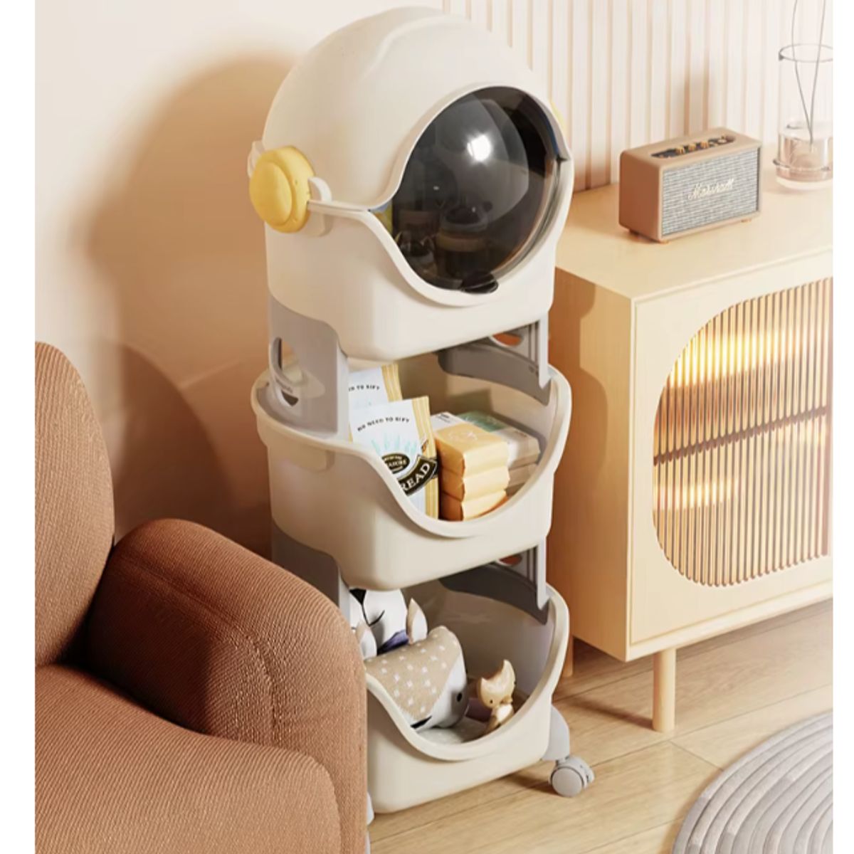 PEQUEMAR - Organizador Espacial Astro Buzz