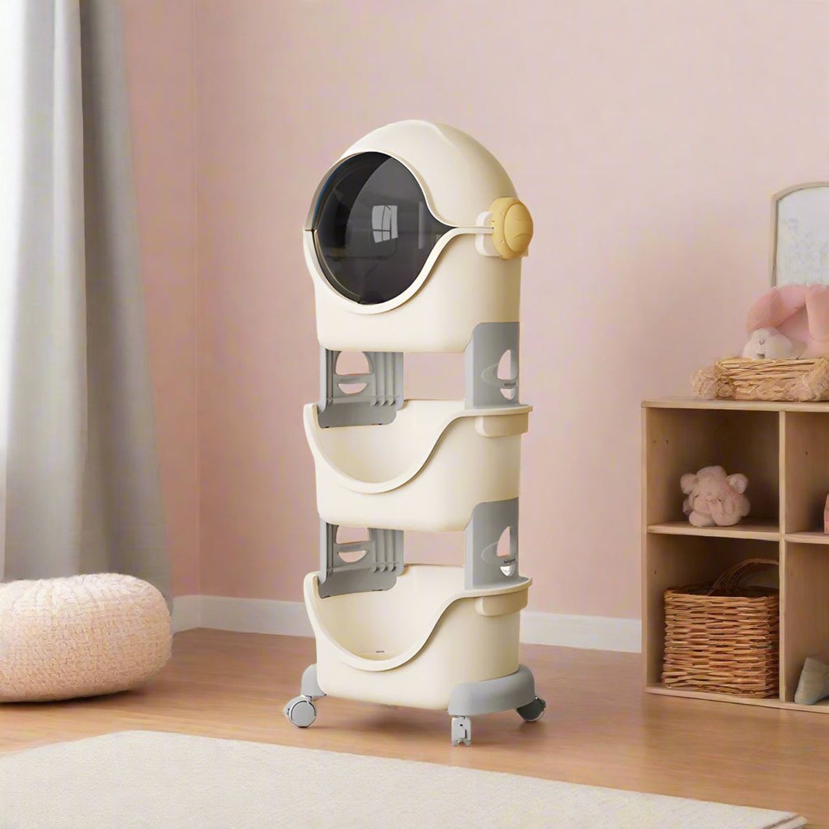 PEQUEMAR - Organizador Espacial Astro Buzz