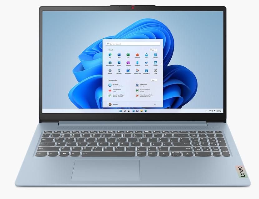 Notebook Ryzen 3 7320U 8GB 512GB 156 W11H Ideapad Reacondicionado