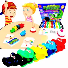 GENERICO - Juego De Aprendizaje Educativo Cocodrilos Dedos