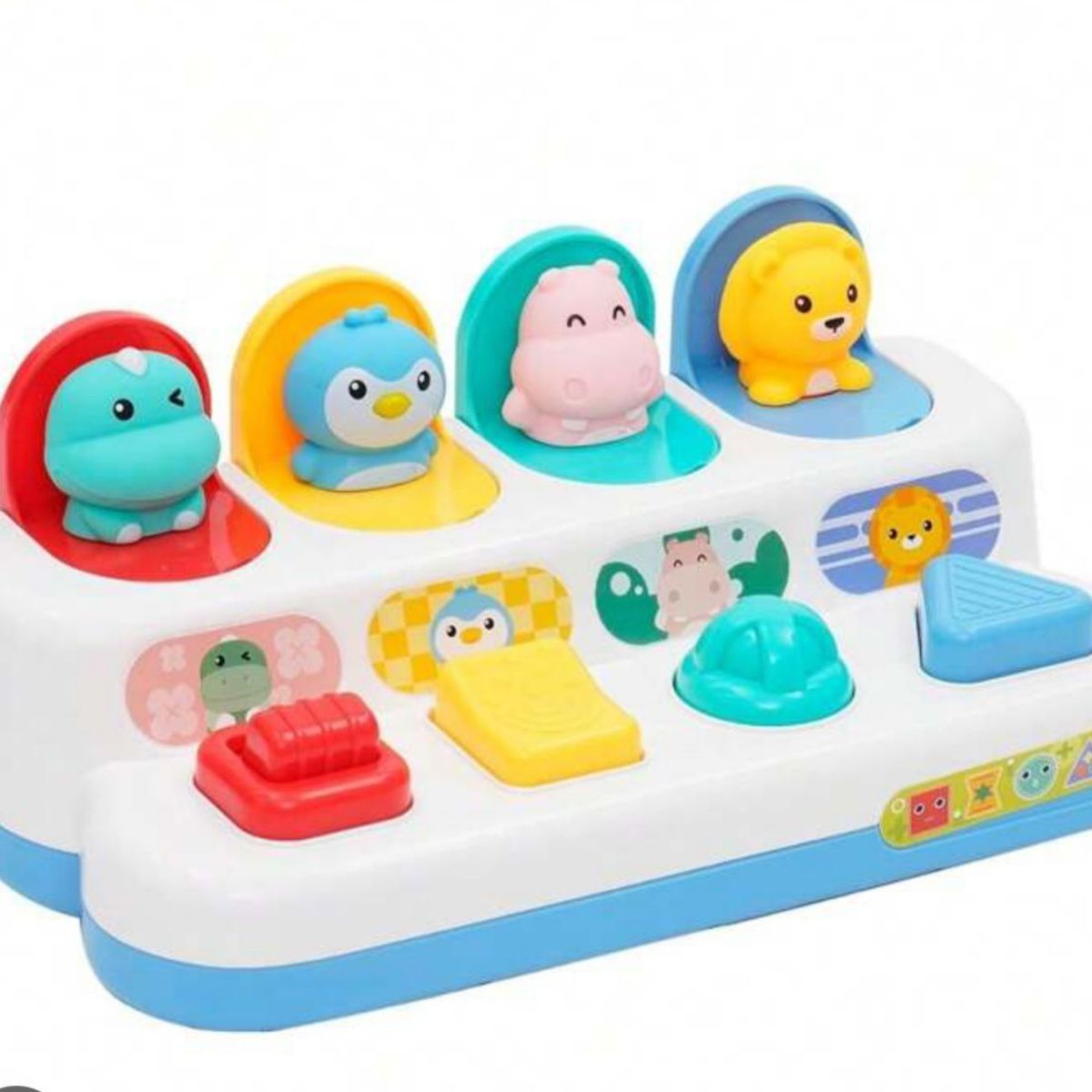 GENERICO - Juguete Didactico Pop Ut Para Bebés Descubre Animalitos
