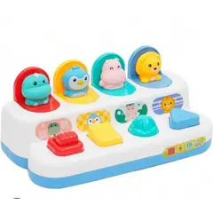 GENERICO - Juguete Didactico Pop Ut Para Bebés Descubre Animalitos