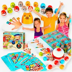 GENERICO - Juego De Aprendizaje Educativo Animales Deditos