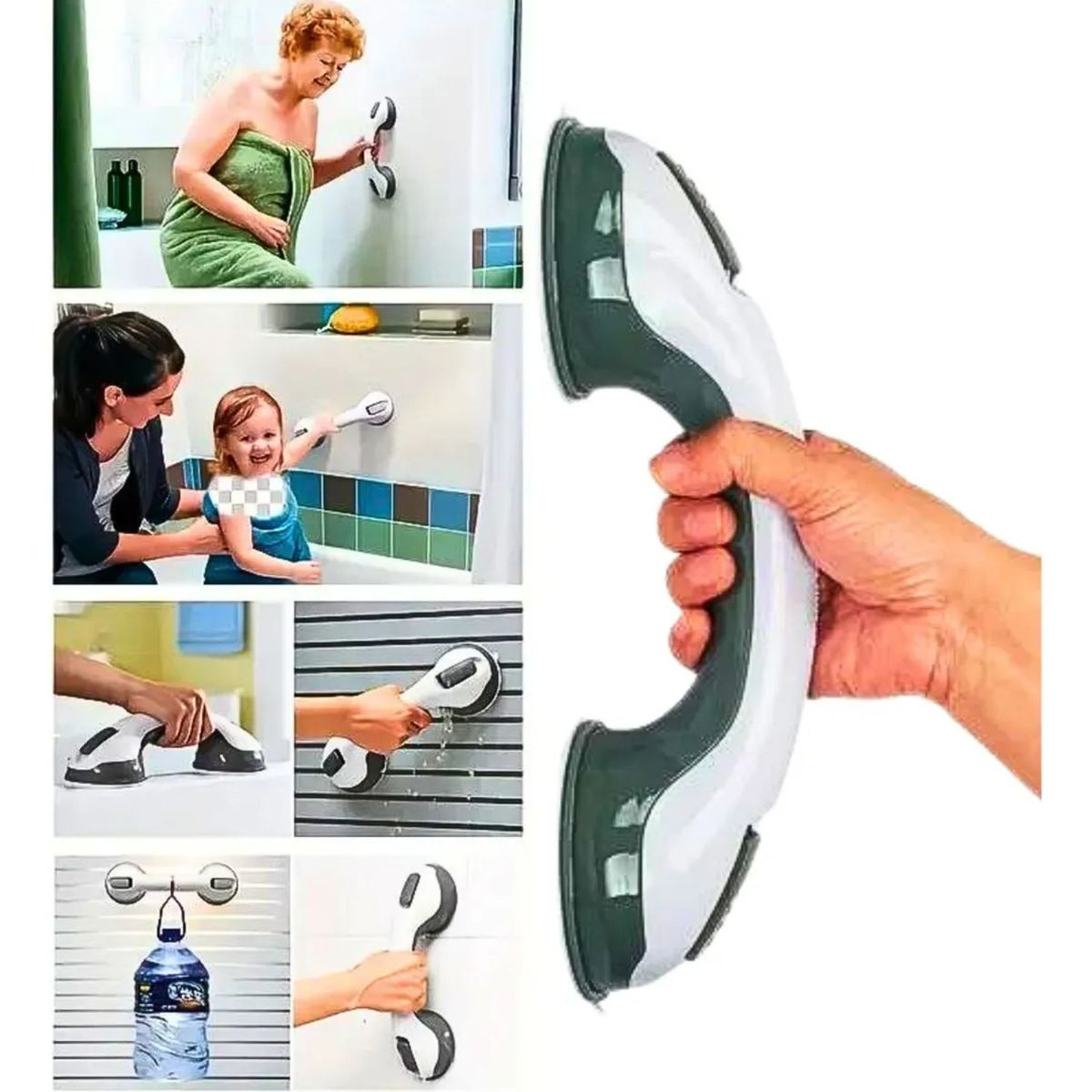 MOVI - Soporte De Seguridad Anticaídas Para Baños Y Superficies Lisas