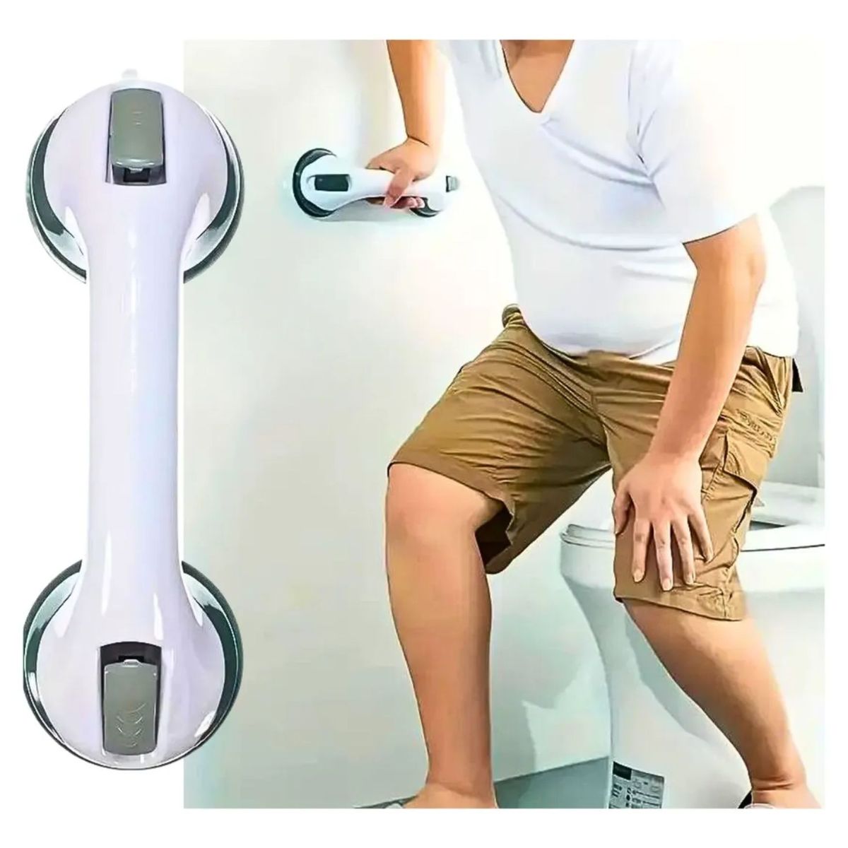 MOVI - Soporte De Seguridad Anticaídas Para Baños Y Superficies Lisas