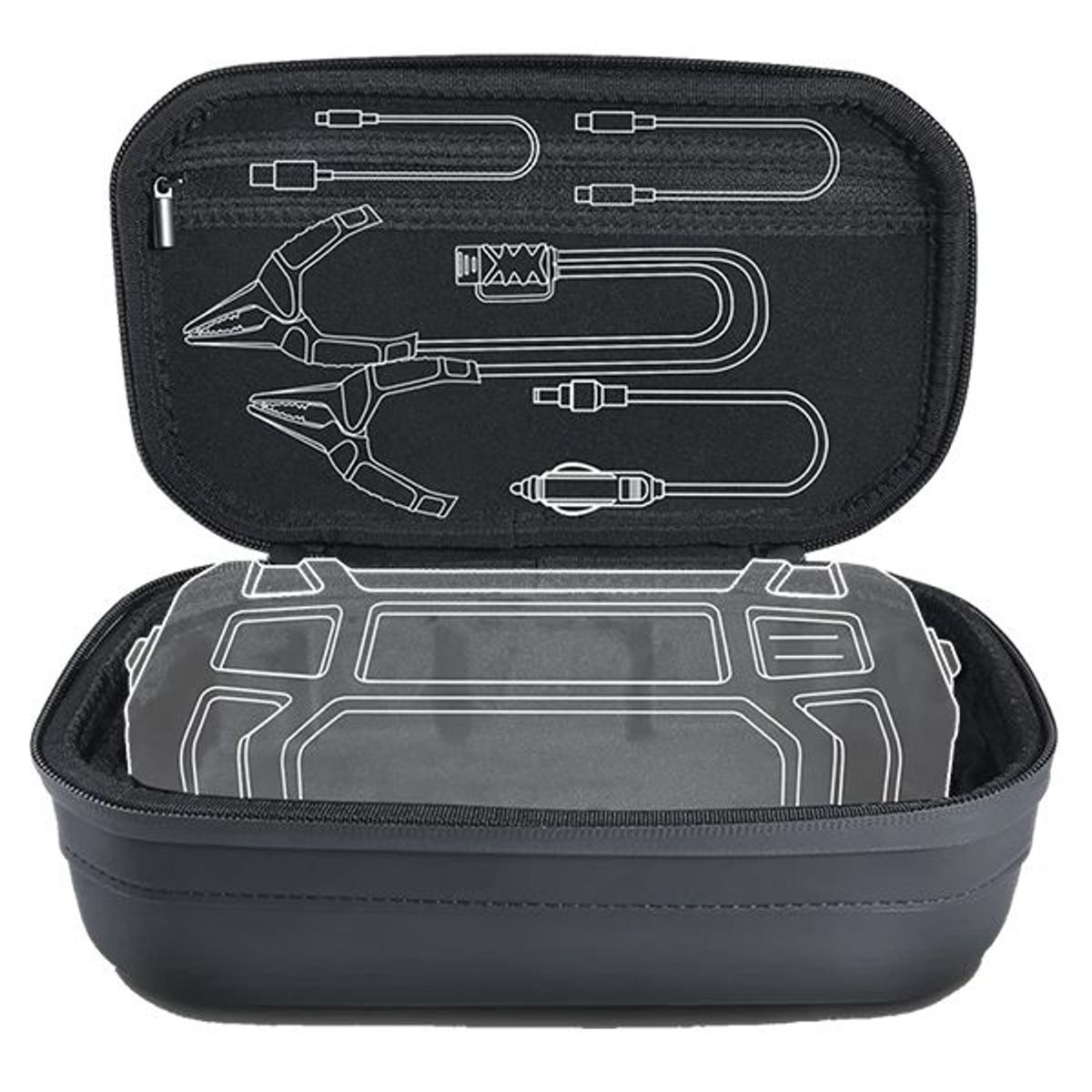 GENERICO - Estuche Protector Semirígido Para Partidor Serie J Lokithor