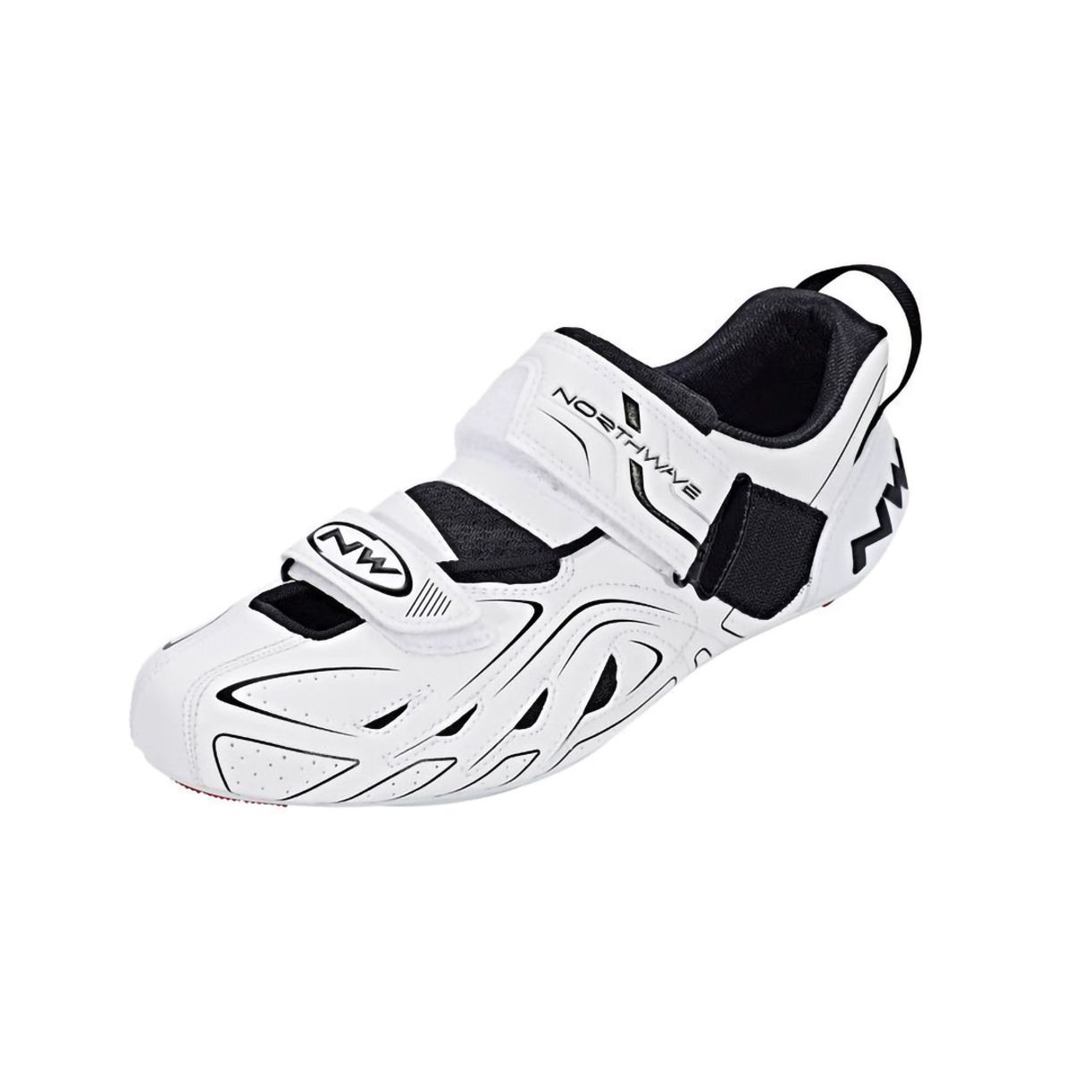 360 - Zapatilla Triatlón Northwave® Trisonic Whiteblack