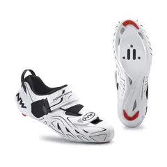360 - Zapatilla Triatlón Northwave® Trisonic Whiteblack
