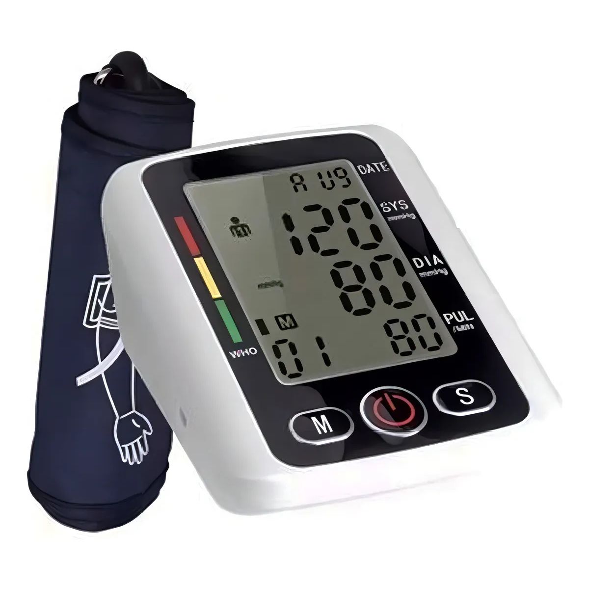 GENERICO - Tensiómetro Monitor Presión Arterial Digital Con Voz