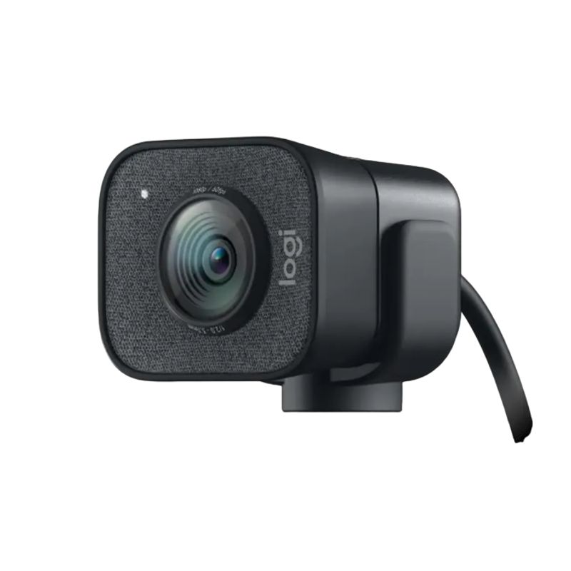 LOGITECH - Logitech StreamCam 1080p 60fps con Micrófono y Trípode Color Grafito