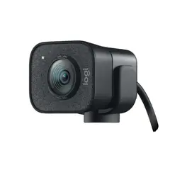 LOGITECH - StreamCam 1080p 60fps con Micrófono y Trípode Color Grafito