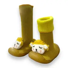 GENERICO - Zapatos Calcetín Bebé Niños Niñas Suela Antideslizante Suave
