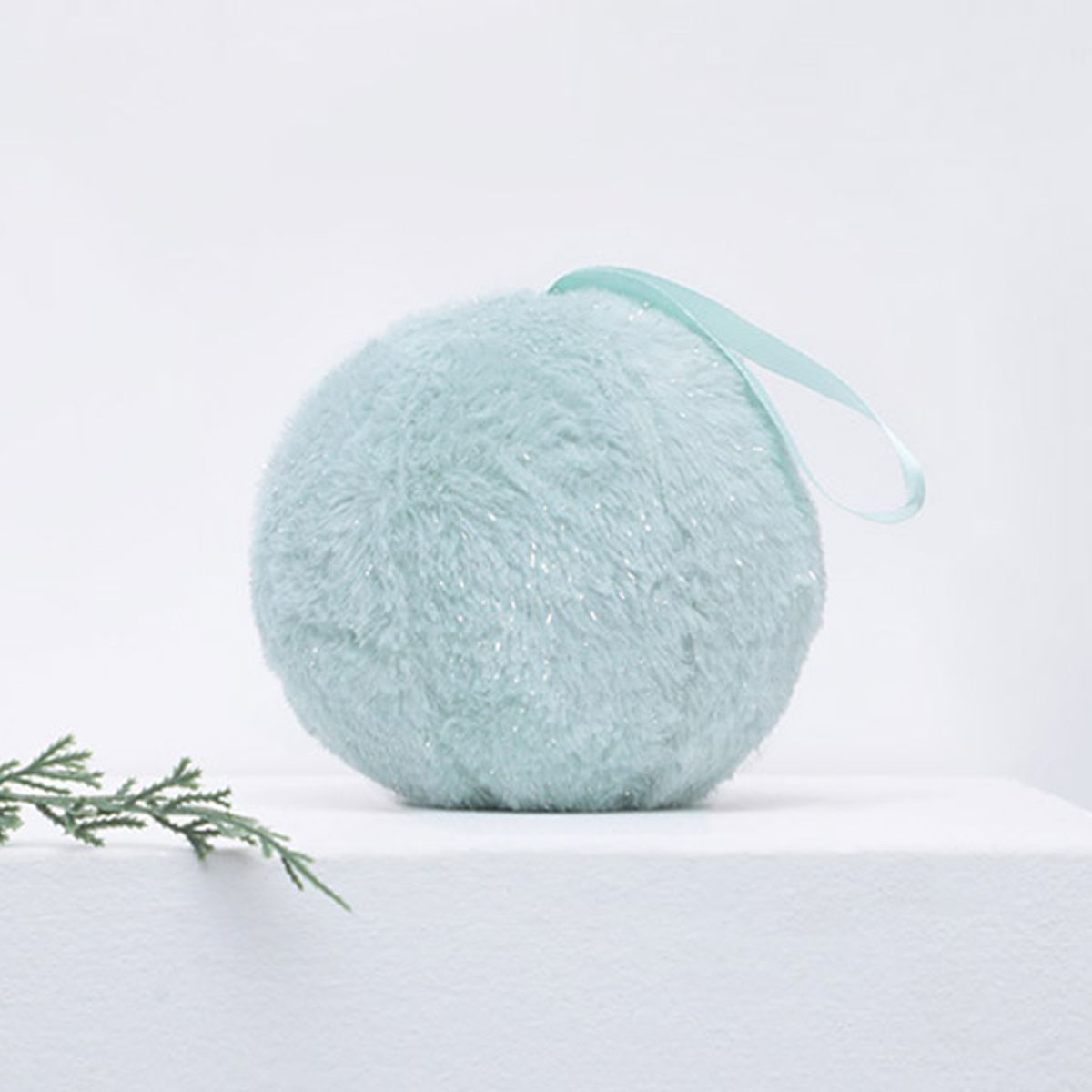 HERRERA MAISON - Esfera Navidad Pelos Agua 15 CM