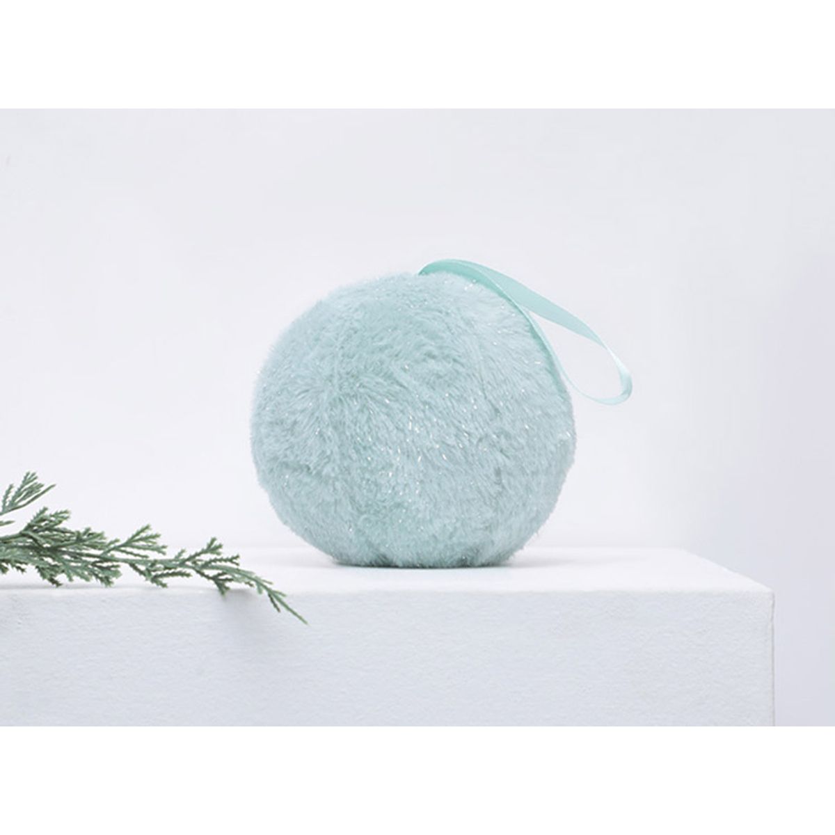 HERRERA MAISON - Esfera Navidad Pelos Agua 15 CM