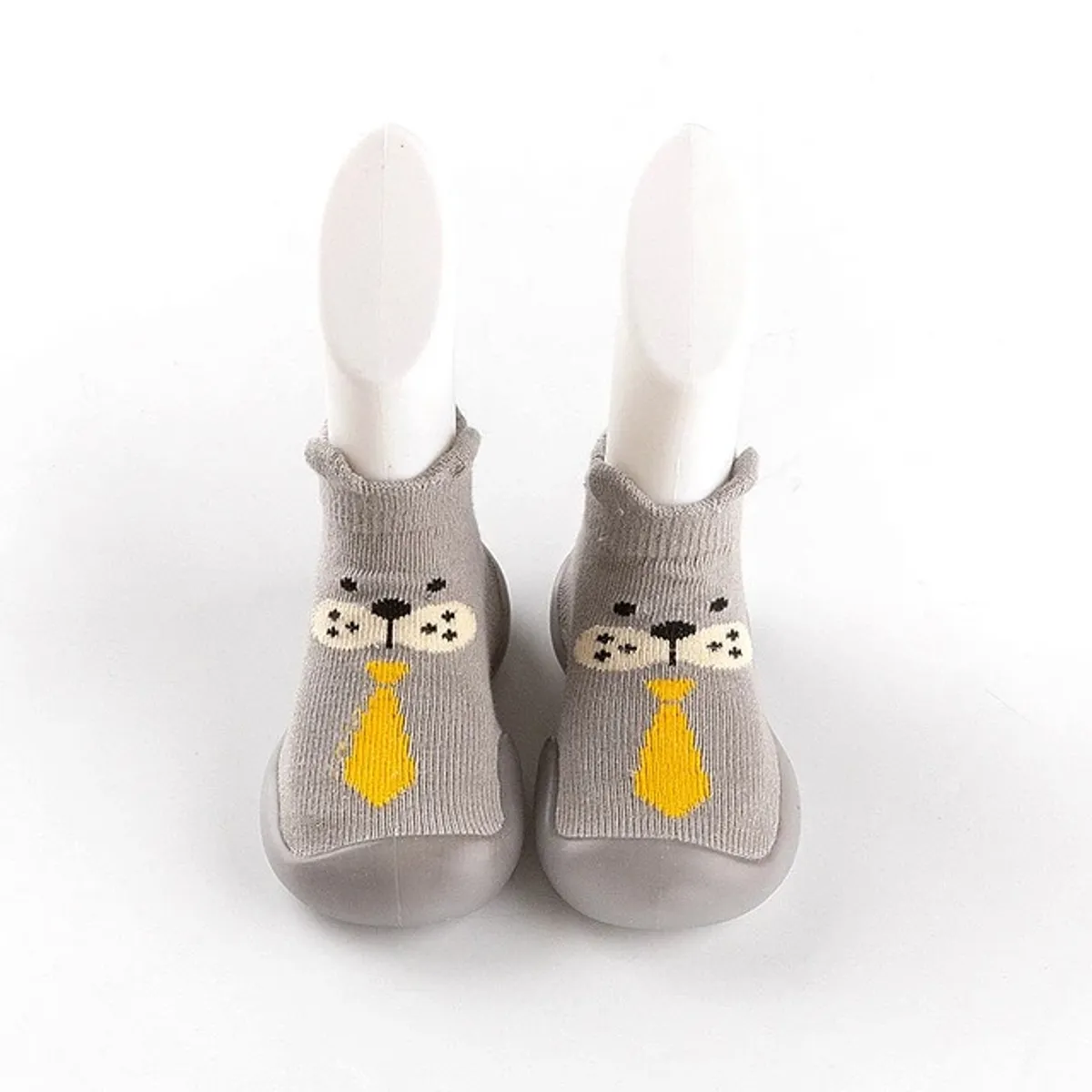 GENERICO - Calcetines Con Suela De Goma Antideslizante Niño Y Niña