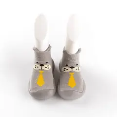 GENERICO - Calcetines Con Suela De Goma Antideslizante Niño Y Niña