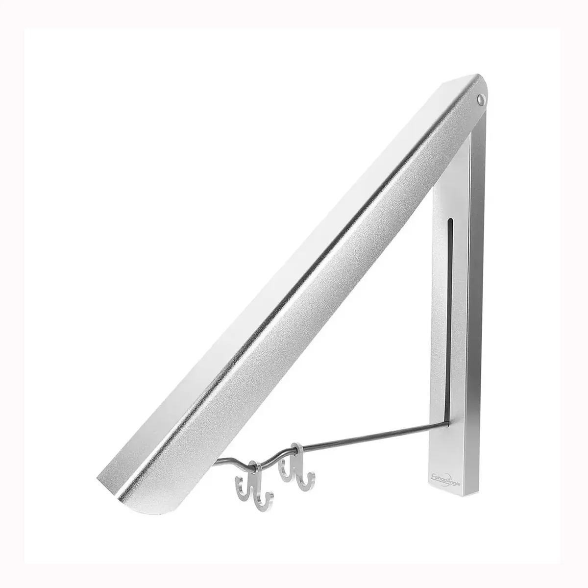 GENERICO - Colgador De Ropa Plegable Tendedero Retractil Montado