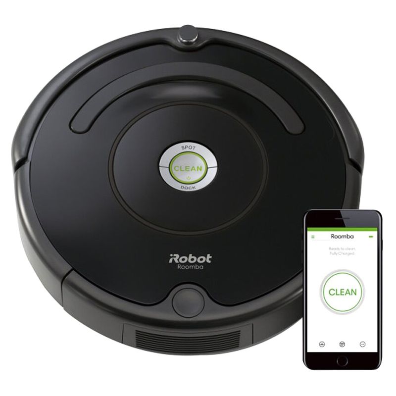 IROBOT - Aspiradora Robot Roomba 675 Wi-Fi iRobot