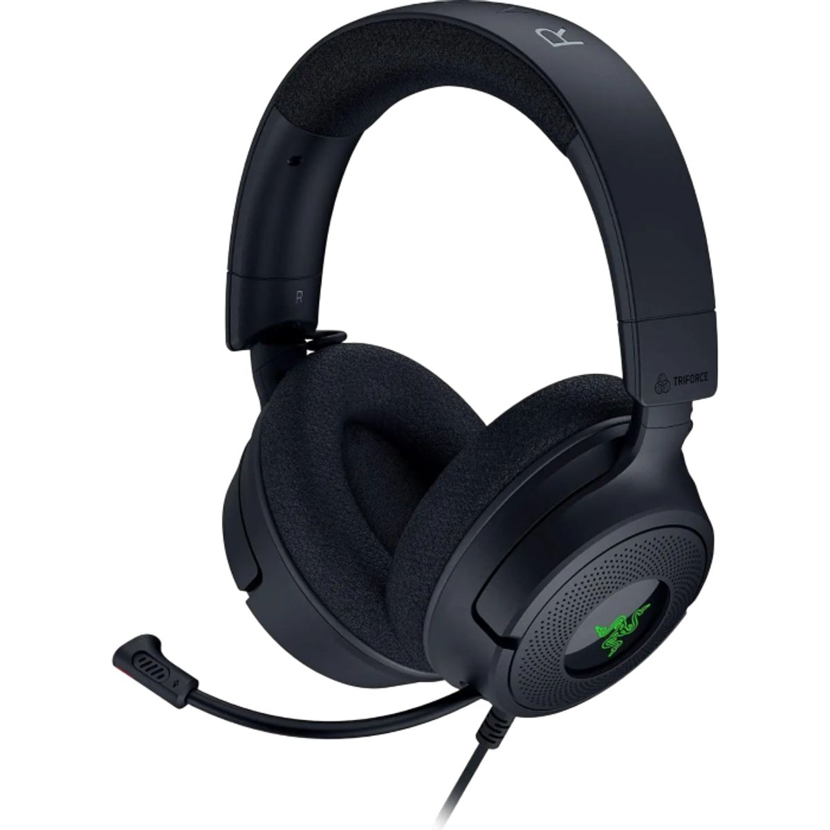 Razer Kraken V4 X Audífonos Gamer, 7.1, Micrófono Retráctil, USB-C, Color Negro, marca RAZER - Foto 2