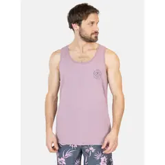 MAUI AND SONS - Polera UVP ArenaViva Morado Hombre