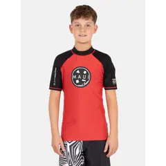 MAUI AND SONS - Polera UVP Sharky Rojo Infantil