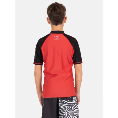 Imagen 2 del producto Polera UVP Sharky Rojo Infantil