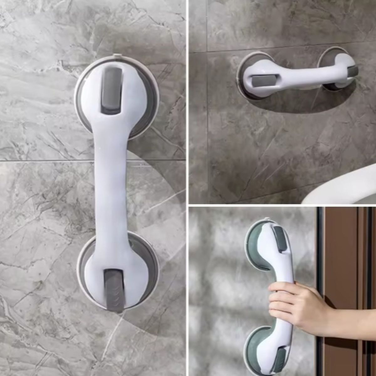 GENERICO - Barra de Seguridad Portátil para Ducha y Superficies Lisas