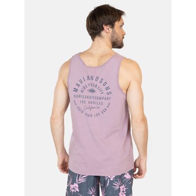 Imagen 2 del producto Polera UVP ArenaViva Morado Hombre