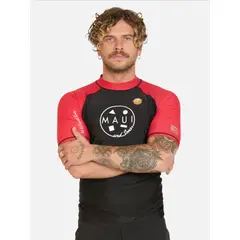 MAUI AND SONS - Polera UVP Meika Rojo Hombre