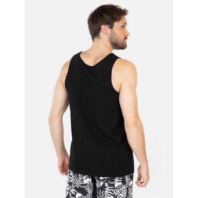 Imagen 2 del producto Polera UVP Brisa Solar Negro Hombre