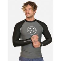 Polera UVP Nakoa Gris Hombre