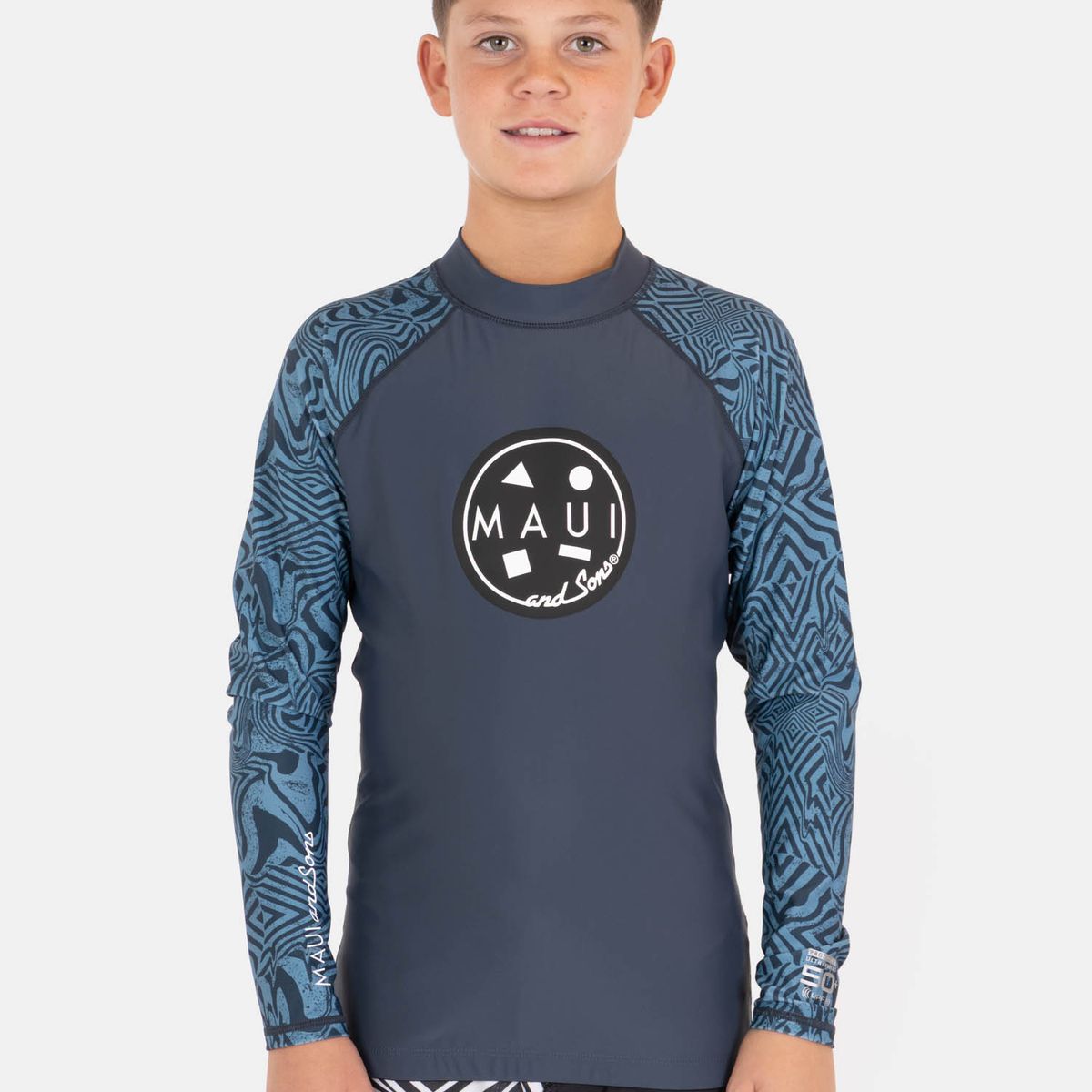 MAUI AND SONS - Polera UVP Flowin Multicolor Infantil Maui And Sons