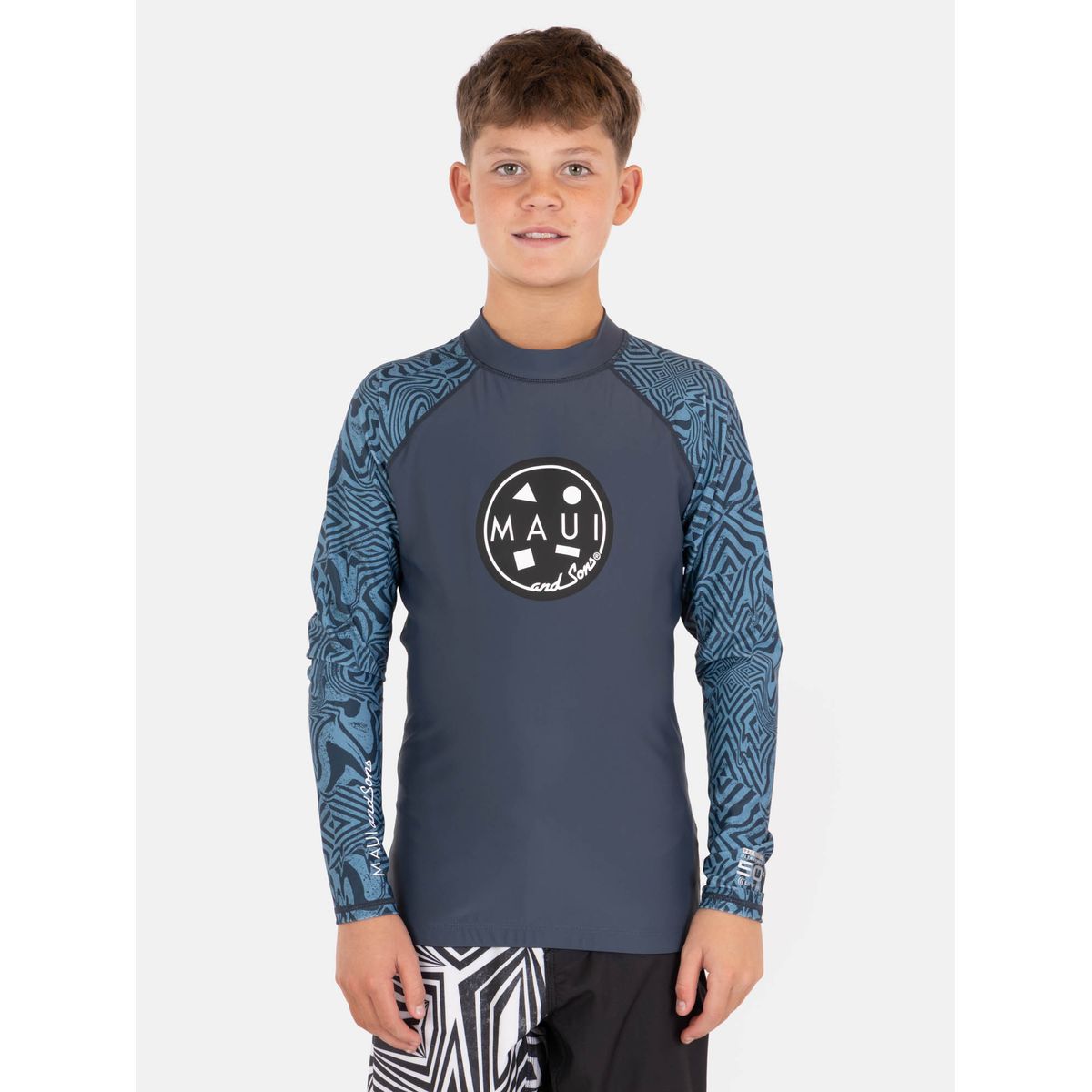 MAUI AND SONS - Polera UVP Flowin Multicolor Infantil Maui And Sons