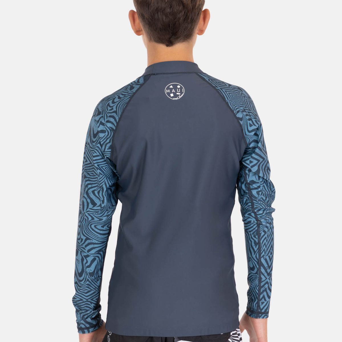 MAUI AND SONS - Polera UVP Flowin Multicolor Infantil Maui And Sons