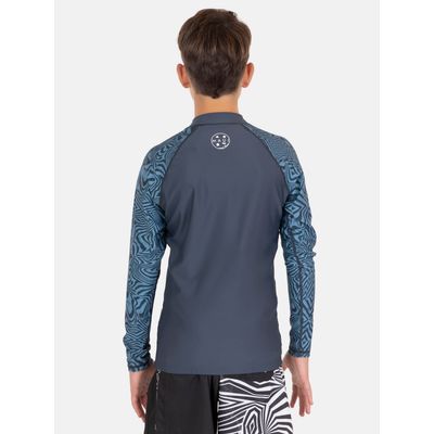 Imagen 2 del producto Polera UVP Flowin Multicolor Infantil