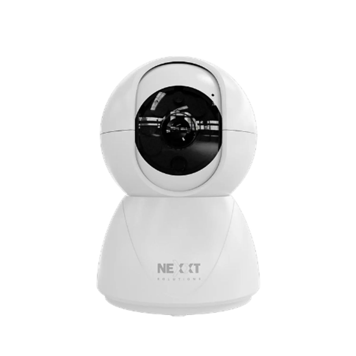 NEXXT SOLUTIONS - Nexxt NHC-IP10 Cámara Inteligente Motorizada Wi-Fi, 2K (3MP), Audio Bidireccional, Visión Nocturna y Zoom PTZ para Interior