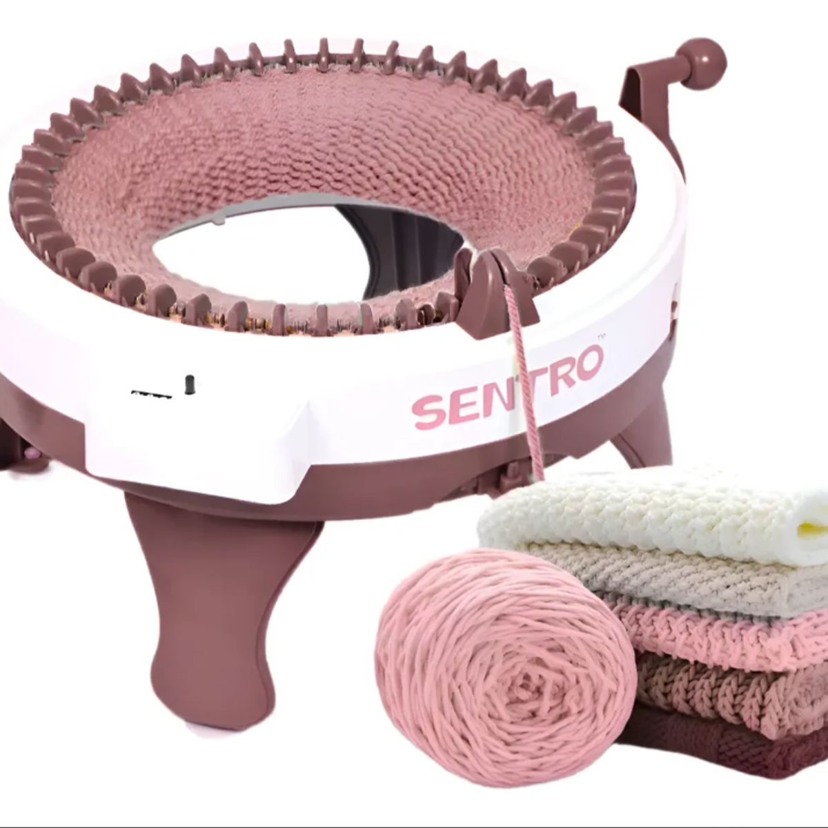 GENERICO - Máquina De Tejer 40 Agujas 22 Cm