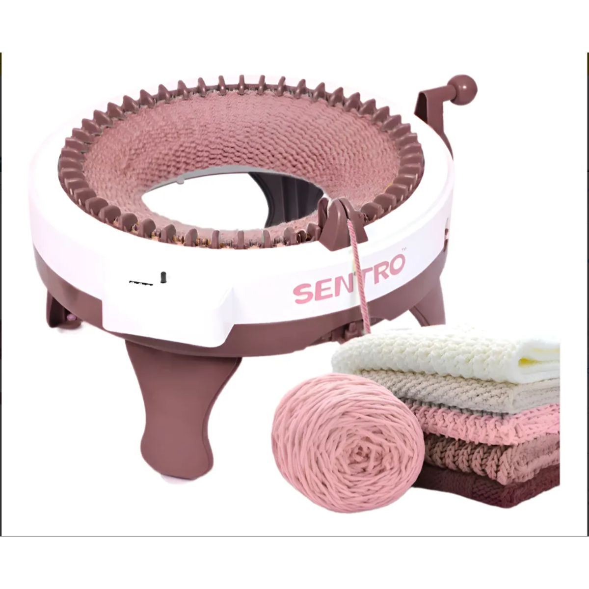 GENERICO - Máquina De Tejer 40 Agujas 22 Cm