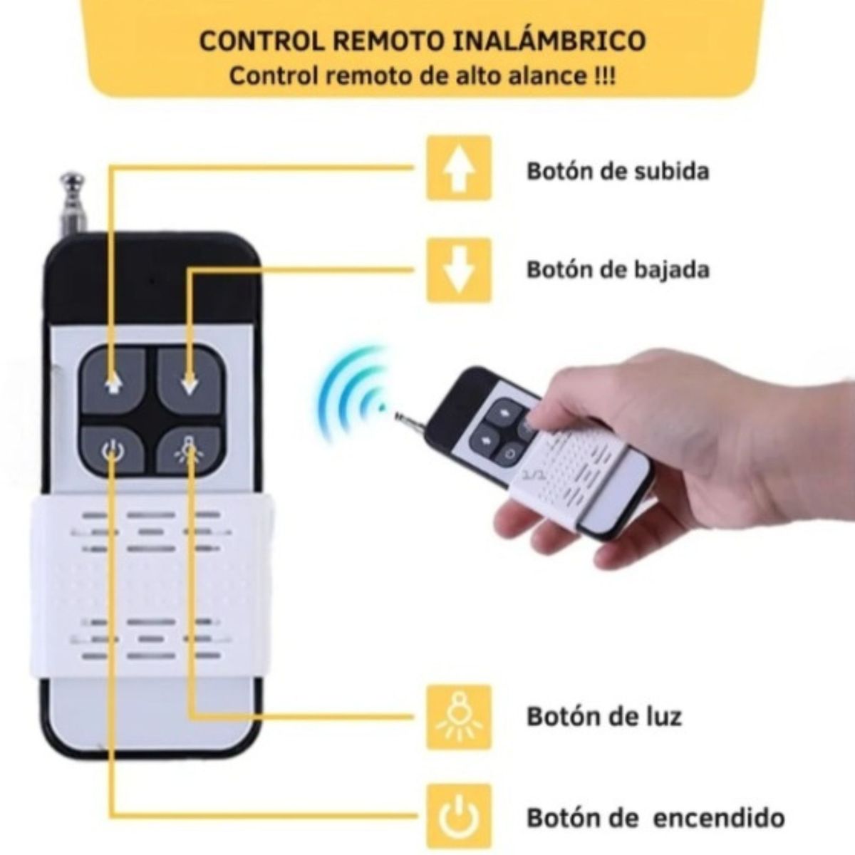 GENERICO - Kit Gata Eléctrica + Llave de Impacto para Auto