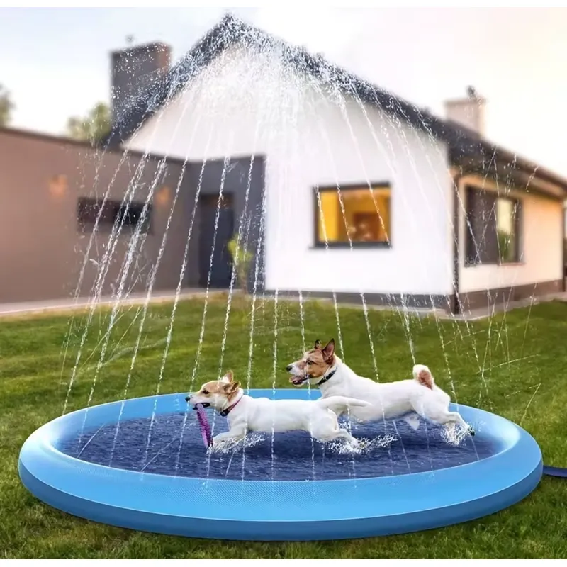 GENERICO - Piscina Inflable Plegable para Mascotas 100 cm