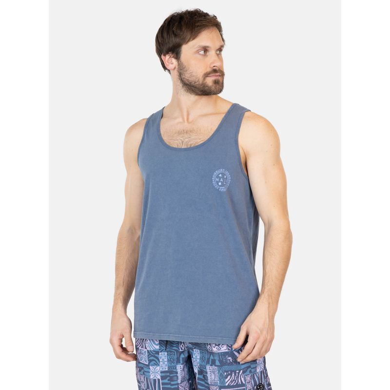 MAUI AND SONS - Polera UVP Sol Azul Hombre Maui And Sons