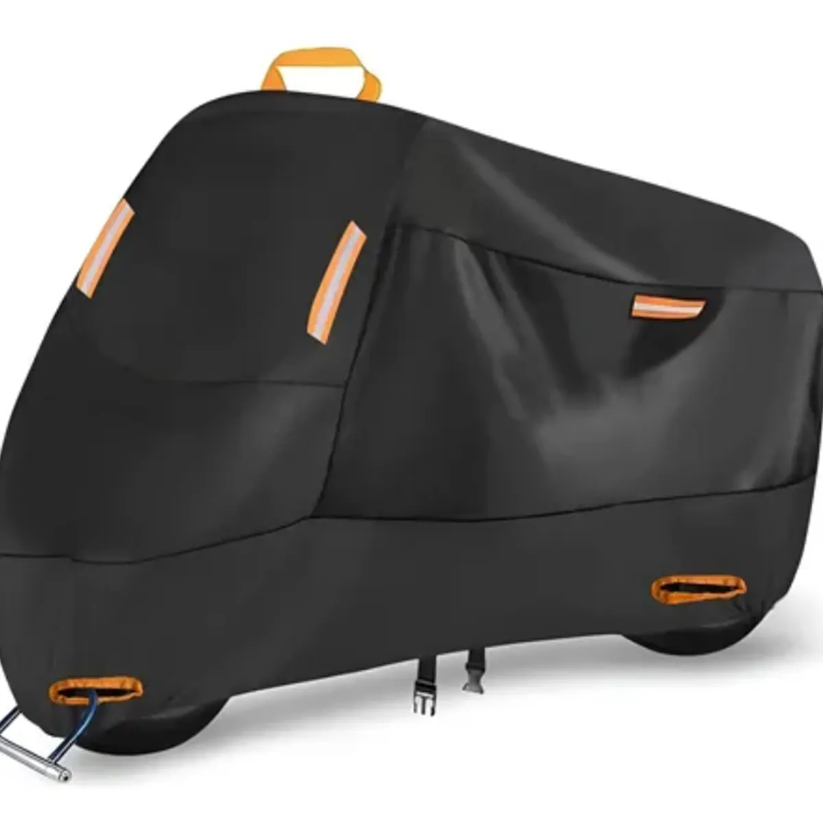 GENERICO - Funda Impermeable 100% Protector Cubre Motos Bicicletas Xxl