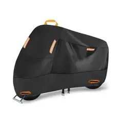 GENERICO - Funda Impermeable 100% Protector Cubre Motos Bicicletas Xxl