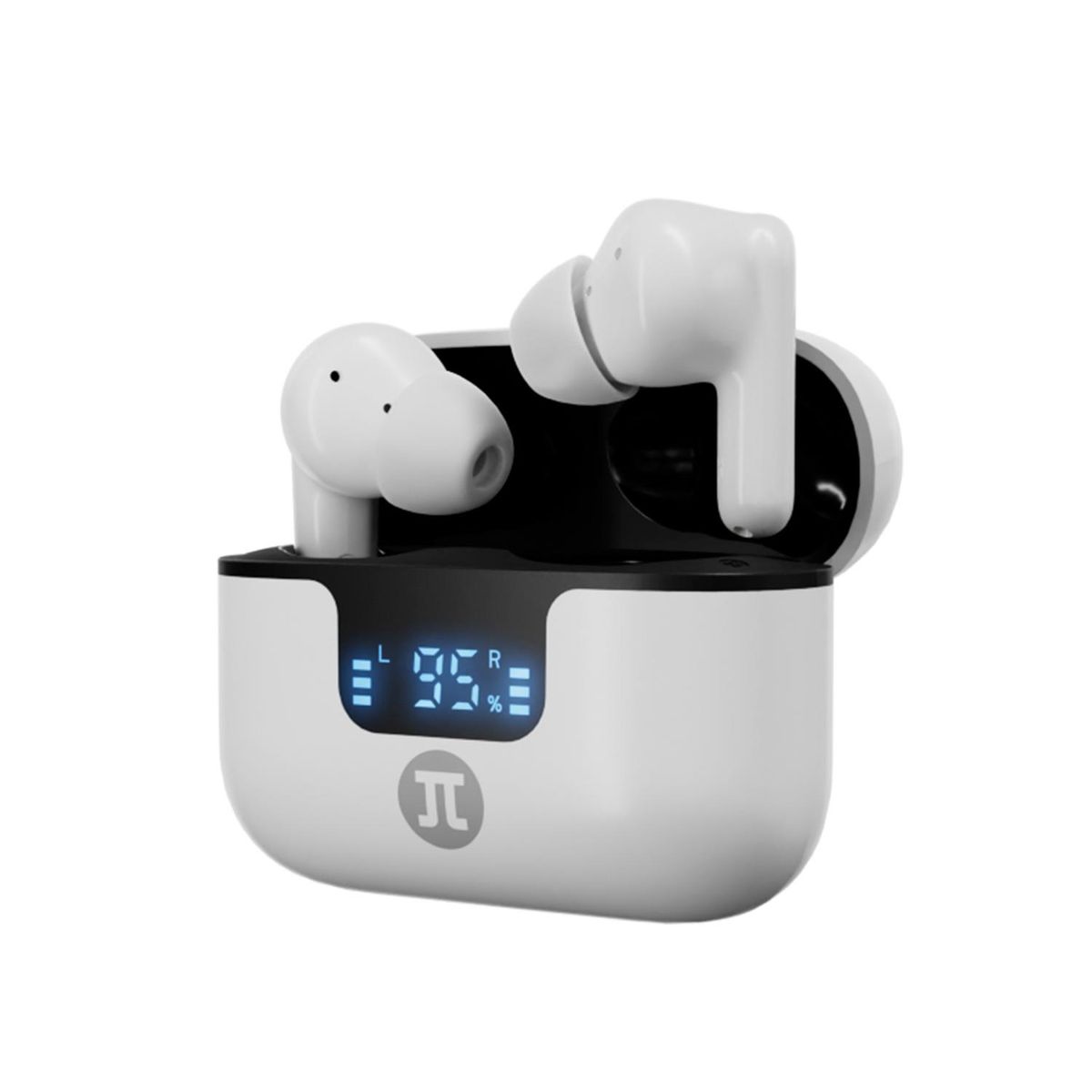 PRIMUS - Audifonos Gamer inalambricos Primus Arcus 300s con 2.4ghz Dongle Blanco