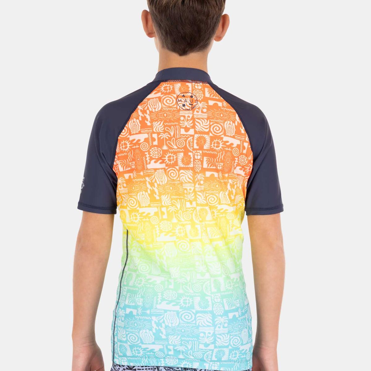 MAUI AND SONS - Polera UVP Surfix Multicolor Infantil Maui And Sons