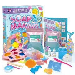 GENERICO - Juego de Ciencias STEAM - Haciendo Jabones